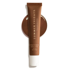 Baume Summer Fridays Lip Butter Hot Cocoa dans le tube offrant hydratation instantanée