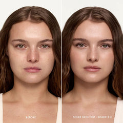 Summer Fridays Sheer Skin Tint, couverture légère, fini naturel et discret.