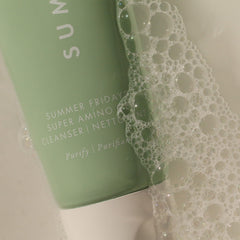 Summer Fridays Super Amino Gel Rituel Apaisant: minéraux marins pour apaiser la peau