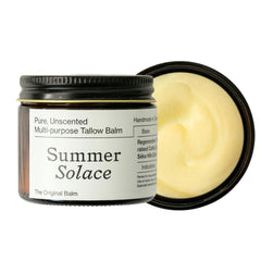 Summer Solace Visage – hydratation profonde sans parfum pour le visage.