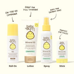 Sun Bum Baby Bum SPF 50 – ingrédients nourrissants: coco, karité et cacao