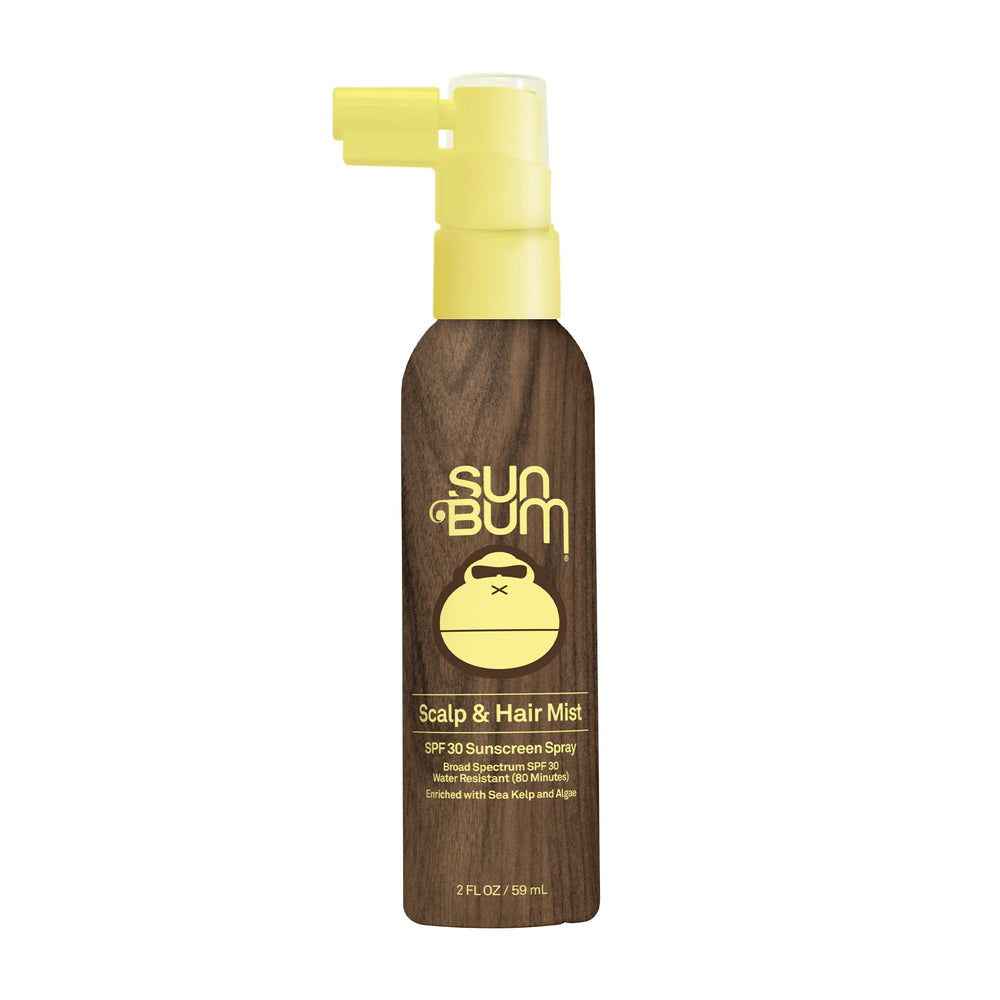 Sun Bum brume SPF30 cuir-chevelu – protection légère et rapide