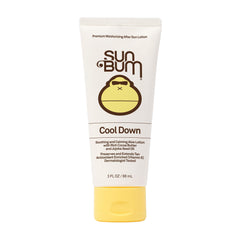 Sun Bum Cool Down Aloe Vera Lotion – bouteille pratique et hydratation rapide.