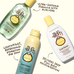 Sun Bum Cool Down contient vitamine E pour nourrir et apaiser.