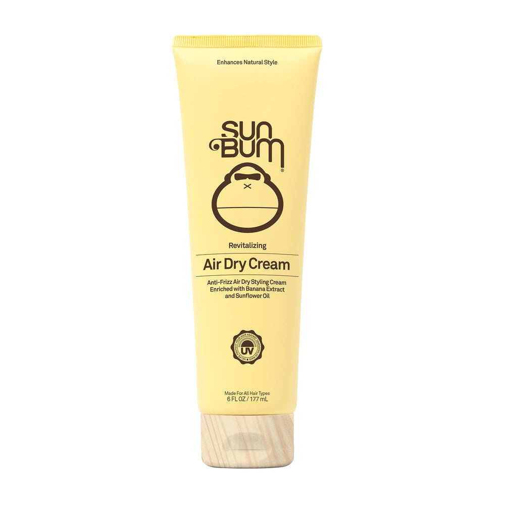 Sun Bum Crème Air Dry revitalisante sur bouteille pour lisser les mèches rebelles