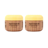 Sun Bum crème visage SPF50 zinc clair pour protection quotidienne