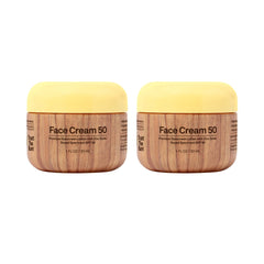 Sun Bum crème visage SPF50 zinc clair pour protection quotidienne