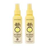 Sun Bum éclaircissant pour cheveux blonds - bouteille prête à éclaircir au soleil