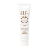 Sun Bum Minéral SPF30, teinte visage matte, primer léger pour teint naturel.