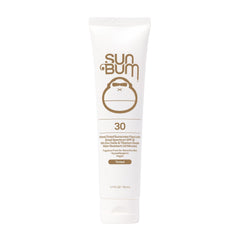 Sun Bum Minéral SPF30, teinte visage matte, primer léger pour teint naturel.