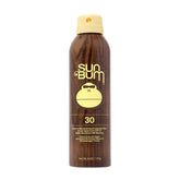 Sun Bum Original SPF 30 spray bouteille: protection UV et hydratation pour la peau.