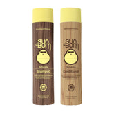 Shampooing Sun Bum revitalisant en flacon, hydratation en profondeur.