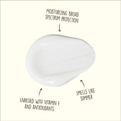 Sun Bum vitamine E: présence de vitamine E pour nourrir la peau.