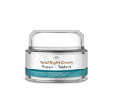 SUN COAST SCIENCES creme nuit total dans flacon, soin nocturne hydratant.