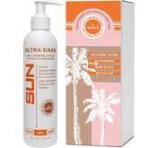 Sun Laboratories par Giesee – lotion bronzante sans soleil ultra foncée pour teint uniforme