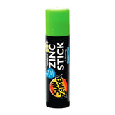 Sun Zapper Stick vert oxyde zinc visages protection UV fiable