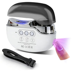 Sunanday ensemble 3-en-1 coupe-ongles, kit tout-en-un pratique
