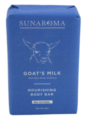 Sunaroma pack savon lait chèvre, 6 pièces, pratique et économique.