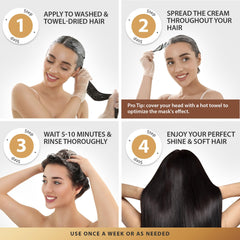 SUNATORIA huile argan – soin nourrissant pour cheveux secs et abîmés.