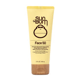 Sun Bum Original SPF 50 visuel hydratant pour une peau protégée et nourrie.