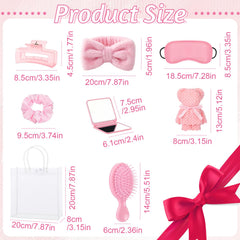 Suncalla masque-yeux rose, favorise une relaxation propice au sommeil profond.