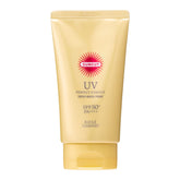 KOSE SUNCUT Élixir UV Parfait, flacon prêt à l'usage quotidien.