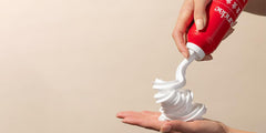 Sundae bouteille-douche gingembre parfum, crée une ambiance chaleureuse et festive.