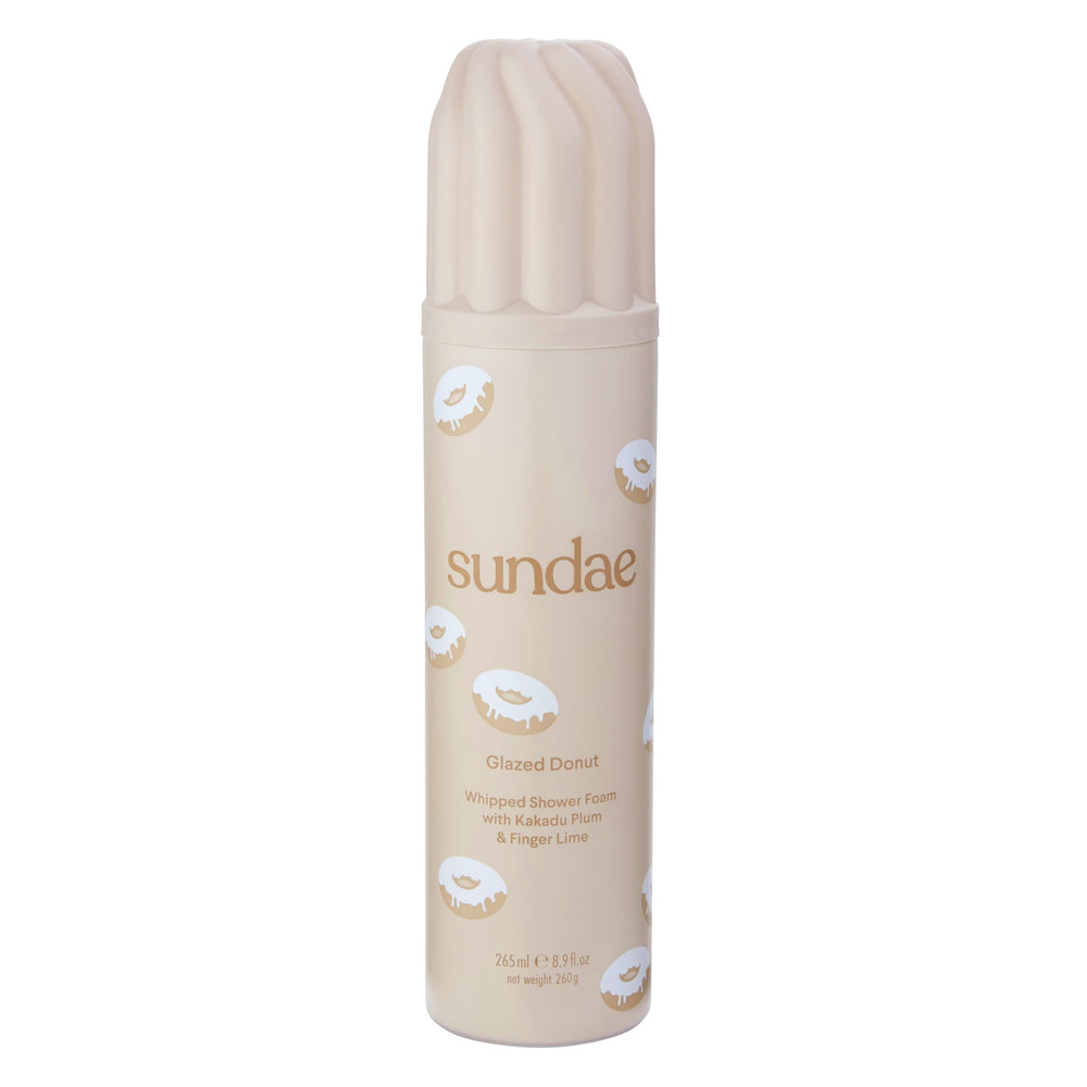 Sundae Mousse douche fouettee donut glace, parfum gourmand pour une peau douce
