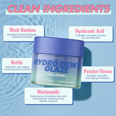 Sunday Essence Crème Jour Hyaluronique, massage visage pour lisser les contours.