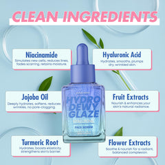 Sunday Essence Sérum: texture gel légère qui s’absorbe facilement.