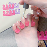 SunFATT séparateurs d'orteils en gel doux pour une séparation confortable des orteils.