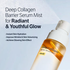 SUNGBOON EDITOR Deep Collagen Barrier Serum Mist: brume au collagène pour un teint lumineux.