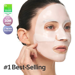SUNGBOON EDITOR Masque – application facile sur le visage avant le coucher.