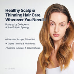 SUNGBOON EDITOR Formulation collagène profond et rétinol pour densifier les cheveux.