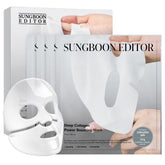 Masque SUNGBOON EDITOR collagène nocturne hydratant pour peau nourrie et souple