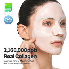 SUNGBOON EDITOR Masque Nuit Vitamine C: luminosité et teint frais au réveil