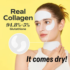 Patch SUNGBOON EDITOR pour le cou, effet hydratant et raffermissant.