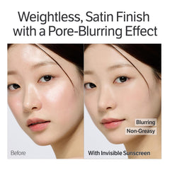 SUNGBOON EDITOR protection-spf40 offre une défense UVA/UVB sans irritation.