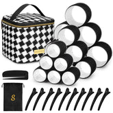 Ensemble Sungenol rouleaux cheveux 18 pièces pour styles rapides et faciles