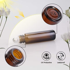 Sungwoo capuchon en acier inoxydable pour bouteilles roll-on, anti-fuite