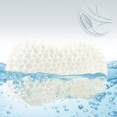 Sunlit Bath Jello, coussin lombaire pour baignoire, soutien dorsal confortable pendant l'immersion.