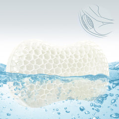 Sunlit Bath Jello, coussin lombaire pour baignoire, soutien dorsal confortable pendant l'immersion.