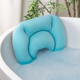 Sunlit coussin bain ultra-doux, soutien tête pour la détente.