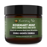 Sunny Isle Beurre Cheveux Romarin Menthe 2oz — soin nourrissant pour tous types de cheveux