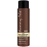 Sunny Isle Shampoing 2-en-1 bouteille, nettoyage en douceur cheveux et barbe