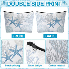Sunnymove sac bord-de-mer conque, pochette robuste ideale pour voyager leger