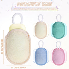 Sunnyray gant exfoliant taille 16x11 cm offre une prise en main confortable.