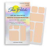 Sun Patch Sunkiss patch-visage protège le visage des UV, pratique en été.