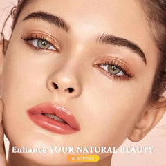 SUNSENT Lash Lift Kit 4 en 1 – brosse applicateur facile à utiliser