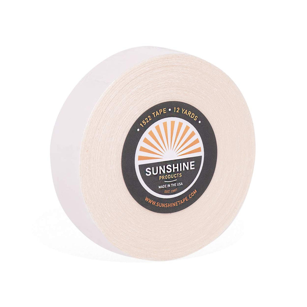 Sunshine Tape 1522 rouleau adhésif transparent pour perruques, tenue discrète.